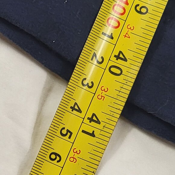 LL Bean Mens Large Blue Sweatpants Winter Warm Casual Outdoors Loungewear - Picture 11 of 11